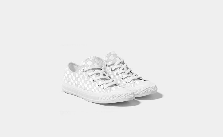 帆布鞋侧视图psd贴图素材