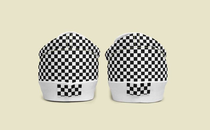 时尚板鞋ps贴图素材