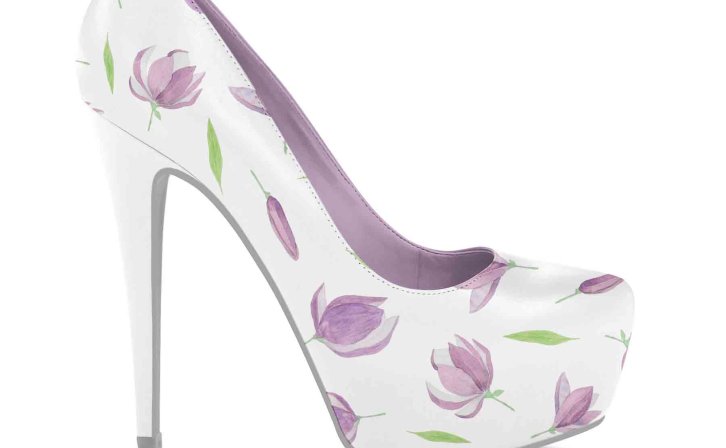 美女高跟鞋贴图