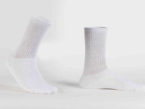 袜子设计模型psd