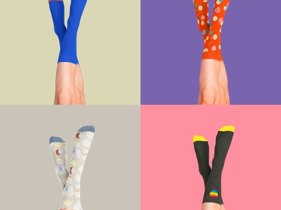 长筒袜展示贴图ps样机