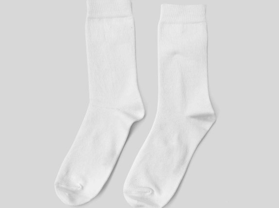 长筒袜设计效果ps贴图模板