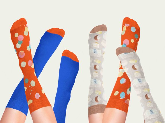 长筒袜设计效果图ps贴图