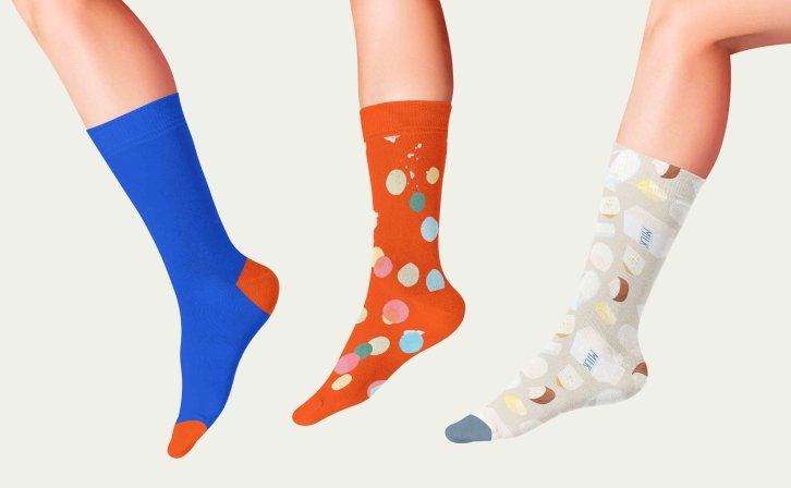 长筒袜ps样机贴图素材