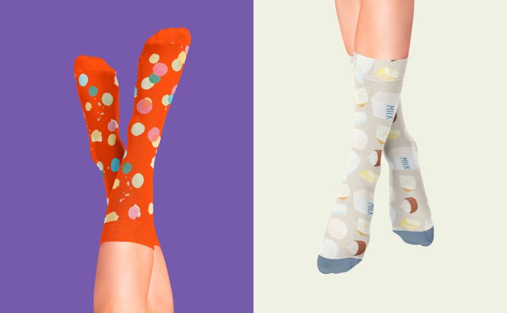 长筒袜效果图智能psd贴图