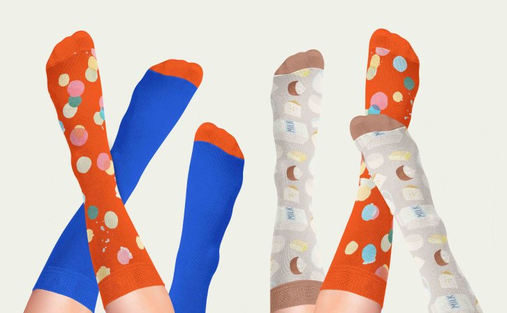 长筒袜设计效果图ps贴图