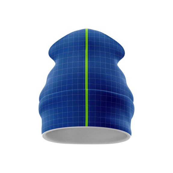 冬季保暖针织帽设计ps贴图