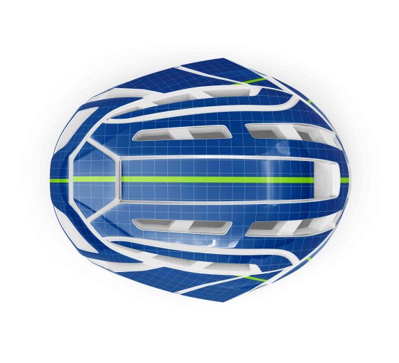 单车骑行头盔设计ps样机