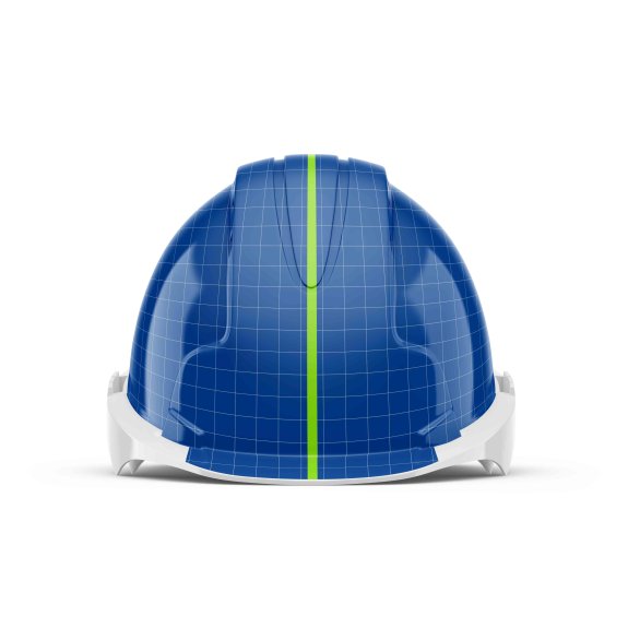 安全头盔尾部展示ps贴图