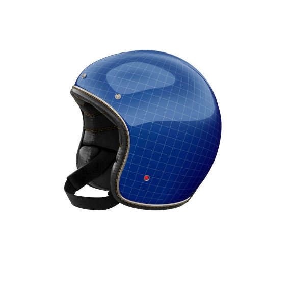 踏板车头盔设计贴图