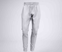 休闲裤服装效果图psd贴图