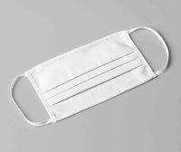 单次口罩设计psd智能贴图样机素材