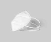 带拉绳的口罩设计psd智能贴图样机素材