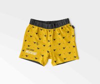 平角短裤psd贴图