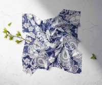 手帕设计PSD智能贴图样机