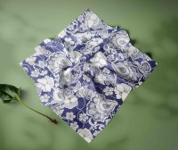 手帕设计效果PSD智能贴图样机