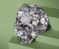 方巾设计PSD智能贴图样机