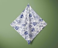 欧式方巾设计风格PSD智能贴图样机