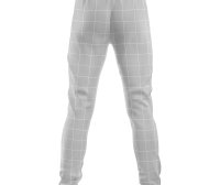 瑜伽紧身裤设计ps贴图样机模型