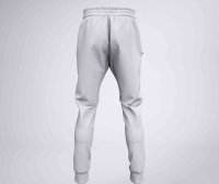 长裤背面展示效果图psd贴图