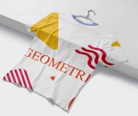 非黑色T恤衫PSD贴图素材