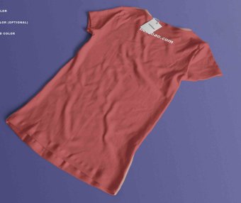 创意T恤衫PSD贴图素材