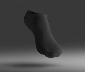 单只船袜设计psd贴图