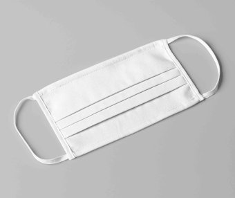 单次口罩设计psd智能贴图样机素材