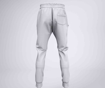 慢跑长裤设计ps贴图素材