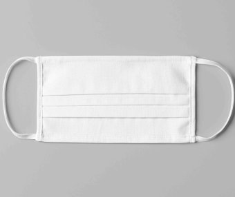 成人专用口罩psd智能贴图样机素材