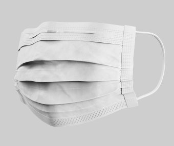 成人口罩psd智能贴图样机素材