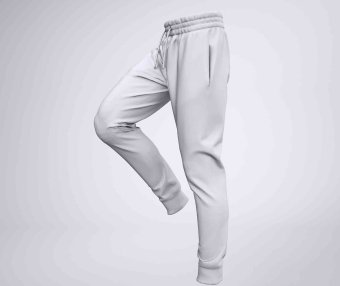 时尚长裤设计3D智能样机