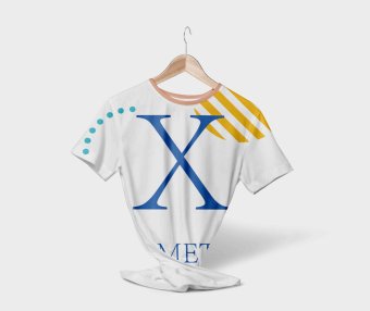 白色T恤衫PSD贴图素材