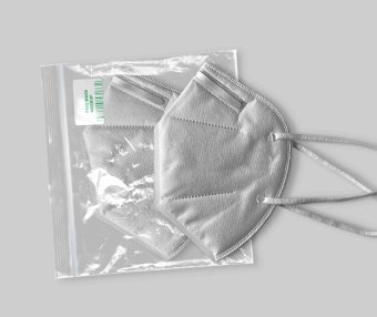 袋装口罩包装设计psd智能贴图样机素材