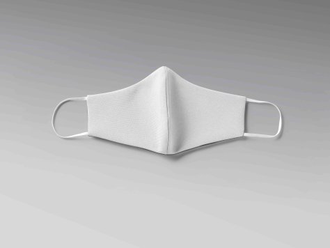 医学院学生专用口罩设计ps智能贴图素材