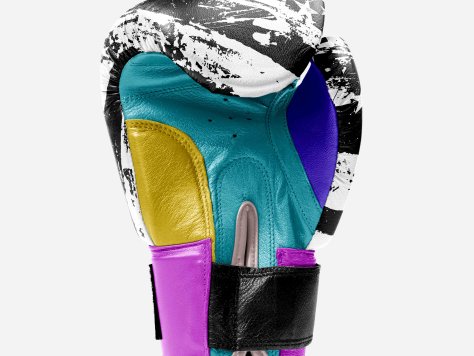 单只拳击运动手套ps贴图模型