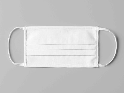 成人专用口罩psd智能贴图样机素材