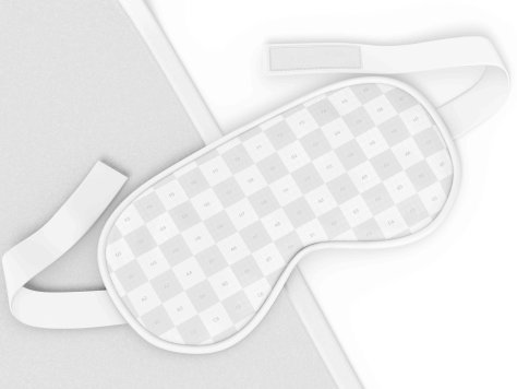 护眼眼罩设计贴图素材