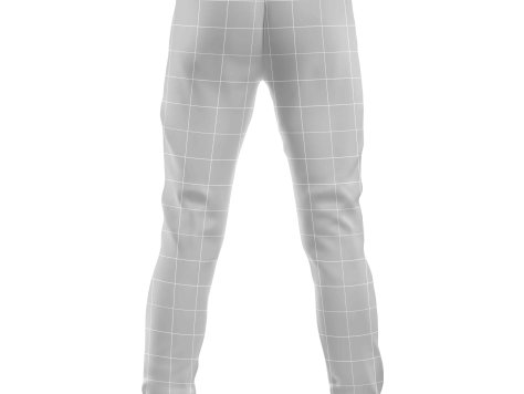 瑜伽紧身裤设计ps贴图样机模型