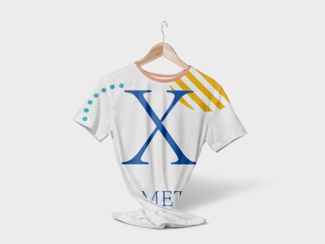 白色T恤衫PSD贴图素材