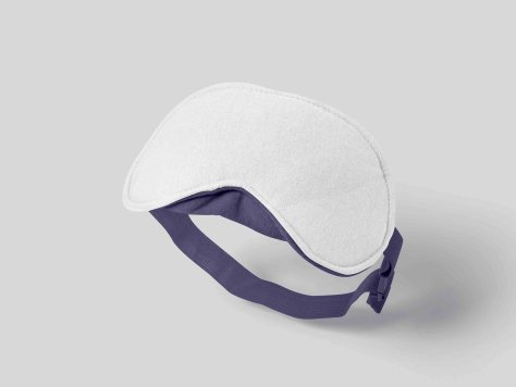 眼罩设计展示图psd贴图