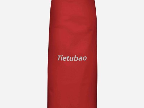 红色围裙设计psd素材