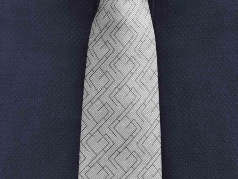 领带设计细节特写ps贴图