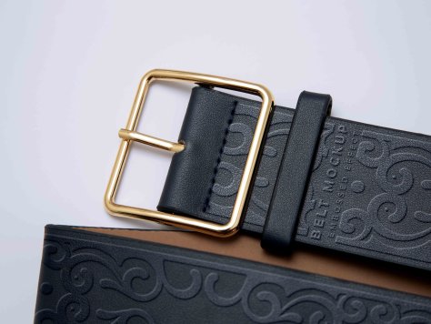 黑色奢侈品腰带设计ps贴图