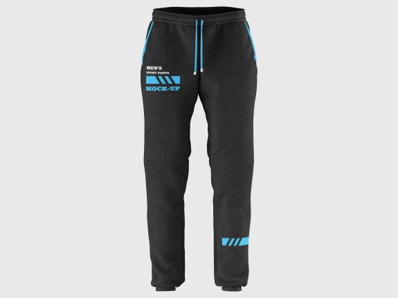 健身卫裤潮流设计psd贴图