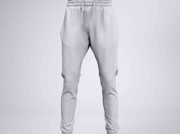 健身长裤设计psd贴图