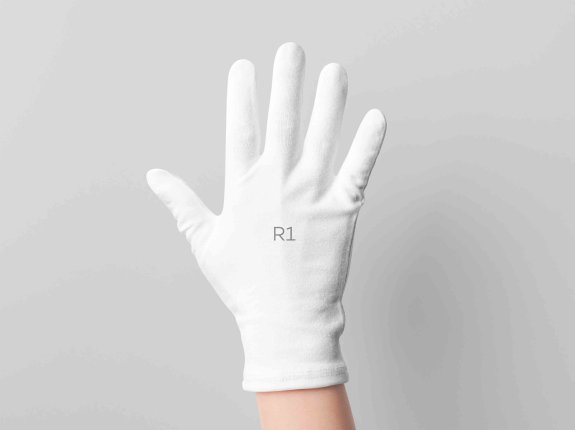 单只手套设计ps样机