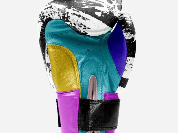 单只拳击运动手套ps贴图模型