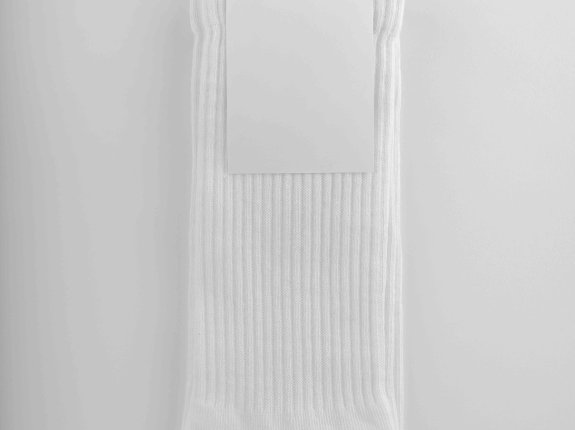 单只长筒袜智能贴图ps样机