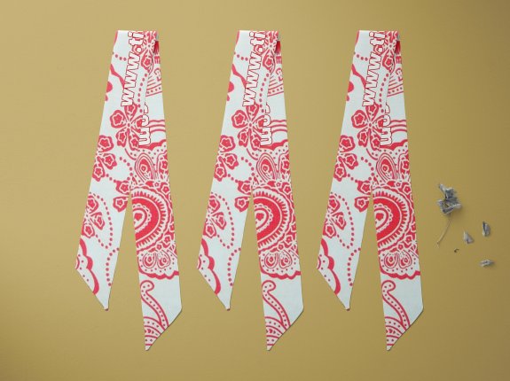 围脖设计效果图PSD智能贴图样机